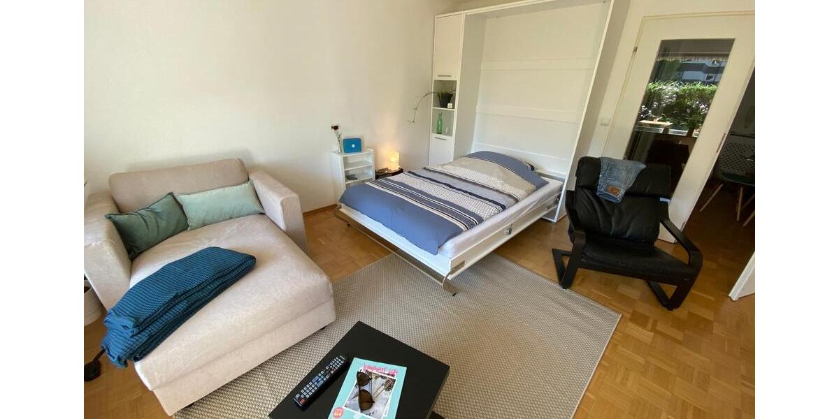 Erdgeschoßwohnung Stuttgart Botnang - 1.5 Zimmer, 39 m&sup2;, 980&euro; | Angebot:27600660