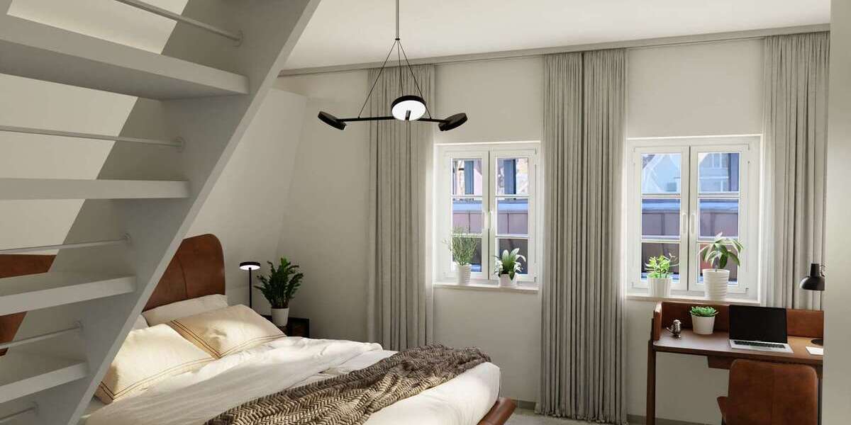 Etagenwohnung Stuttgart - 2 Zimmer, 64 m&sup2;, 1.495&euro; | Angebot:25046222