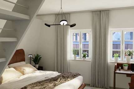 Wohnung Stuttgart - 2 Zimmer, 64 m&sup2;, 1.495&euro; | Angebot:25046222