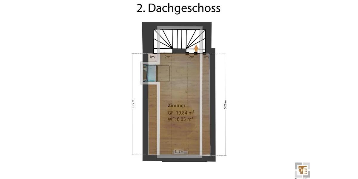 Maisonettenwohnung Untergruppenbach - 4 Zimmer, 108 m&sup2;, 1.290&euro; | Angebot:24372206