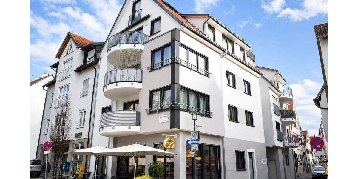 Etagenwohnung Großbottwar - 3.5 Zimmer, 82 m&sup2;, 1.060&euro; | Angebot:27096463