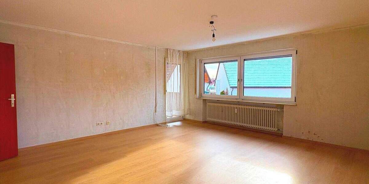 Etagenwohnung Winnenden Hertmannsweiler - 4 Zimmer, 110 m&sup2;, 1.100&euro; | Angebot:25746494