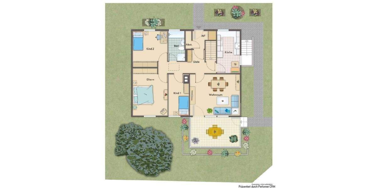 Einfamilienhaus Remseck Hochberg - 5 Zimmer, 115 m&sup2;, 469.000&euro; | Angebot:25662856