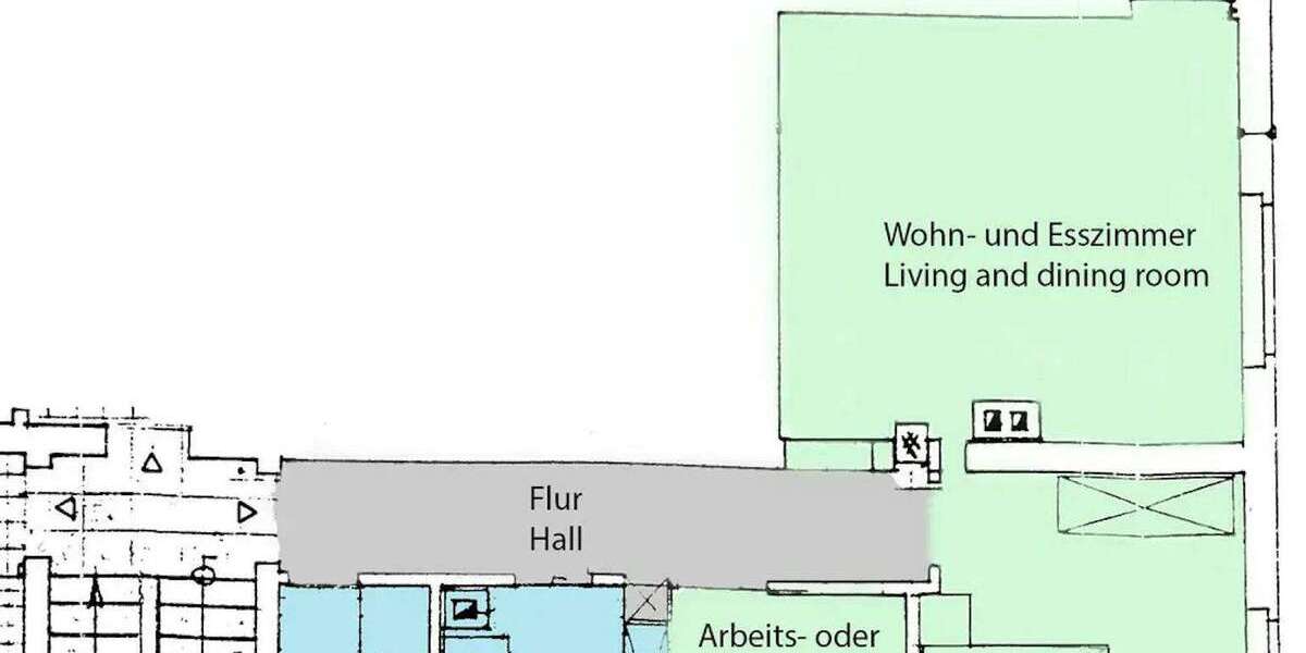 Zimmer Stuttgart Heslach - 3 Zimmer, 1.890&euro; | Angebot:23868131