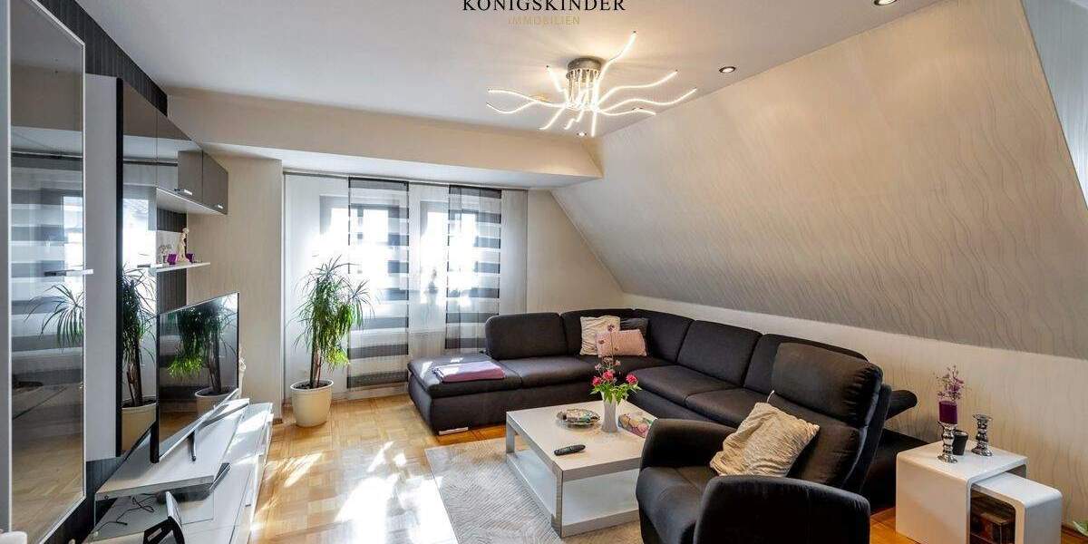 Mehrfamilienhaus, Wohnhaus Ostfildern Scharnhausen - 6 Zimmer, 125 m&sup2;, 449.000&euro; | Angebot:25676008