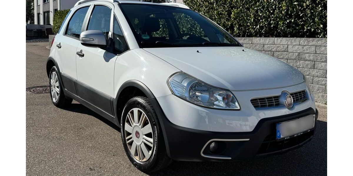 Fiat Sedici 126.000 km 5.250 &euro; Vaihingen Enz 71665