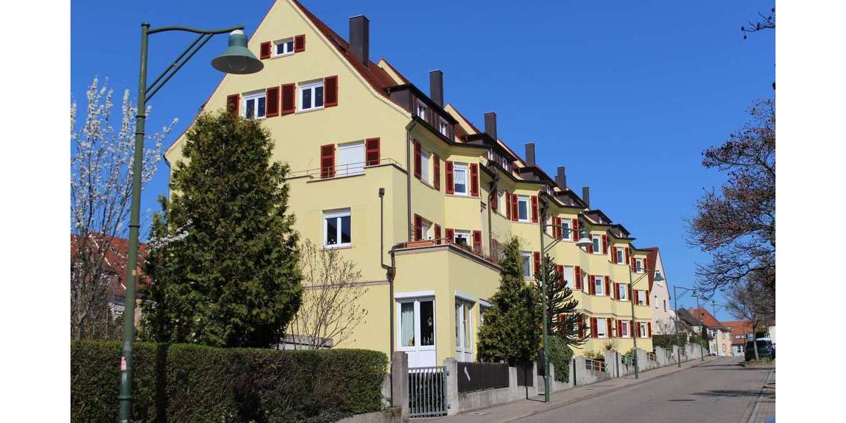 Etagenwohnung Ludwigsburg Pflugfelden - 3 Zimmer, 52 m&sup2;, 547&euro; | Angebot:26686439