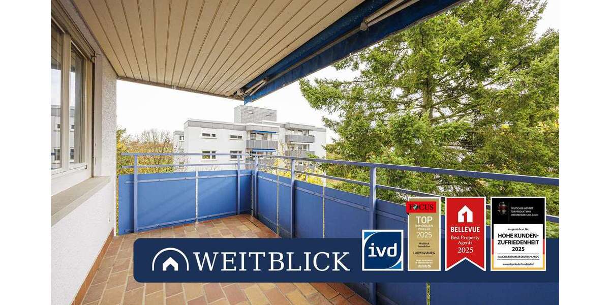 Etagenwohnung Marbach am Neckar - 2 Zimmer, 65 m&sup2;, 149.000&euro; | Angebot:25308194