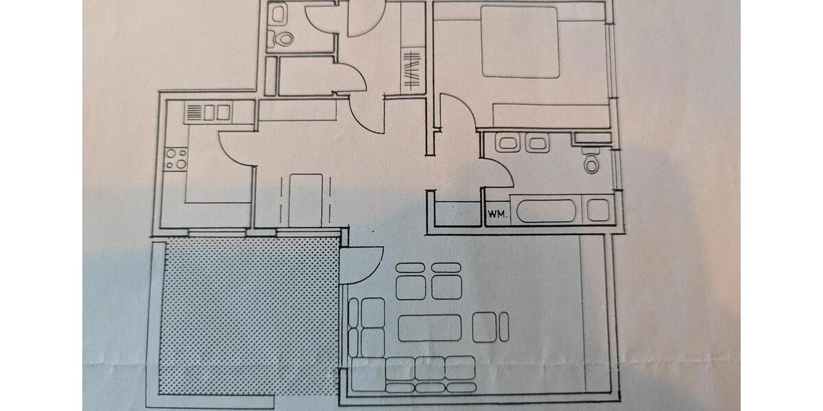 Erdgeschoßwohnung Göppingen Faurndau - 2 Zimmer, 81 m&sup2;, 1.110&euro; | Angebot:25403643