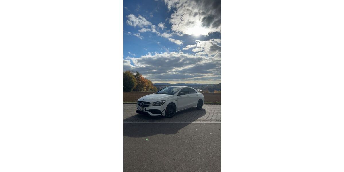 Mercedes-Benz CLA 45 AMG 141.000 km 21.980 &euro; Uhingen 73066