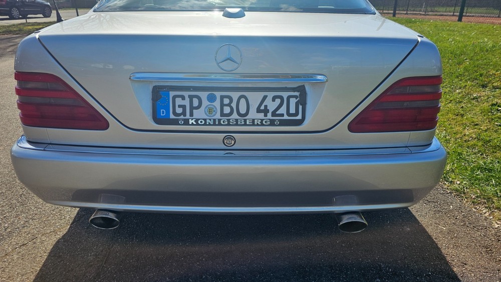 Mercedes-Benz S420 137.800 km 19.500 &euro; Göppingen 73033