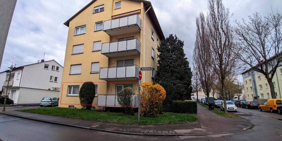 Etagenwohnung Kornwestheim - 3 Zimmer, 63 m&sup2;, 185.000&euro; | Angebot:26064711
