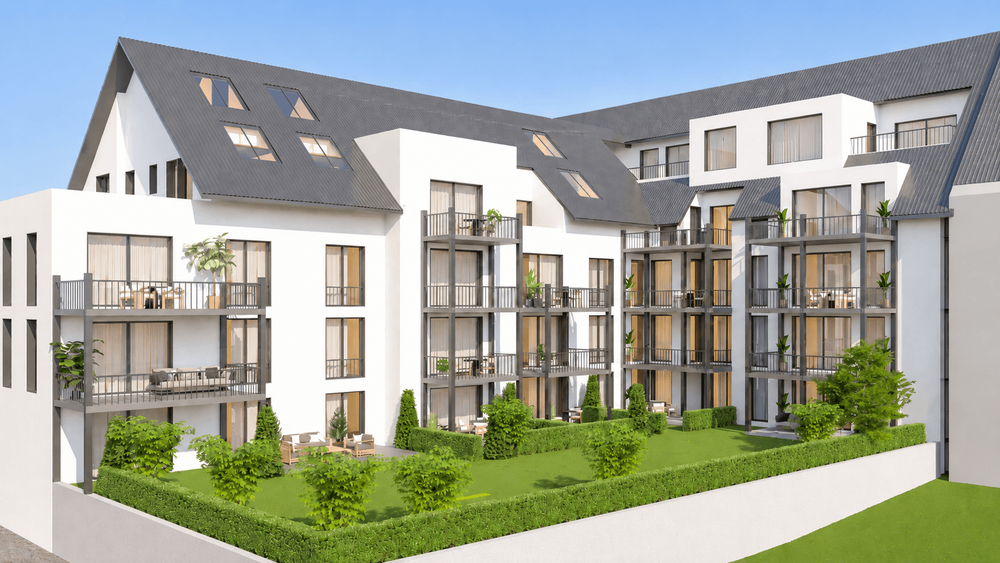 Etagenwohnung Sindelfingen - 2 Zimmer, 41 m&sup2;, 275.000&euro; | Angebot:27703332