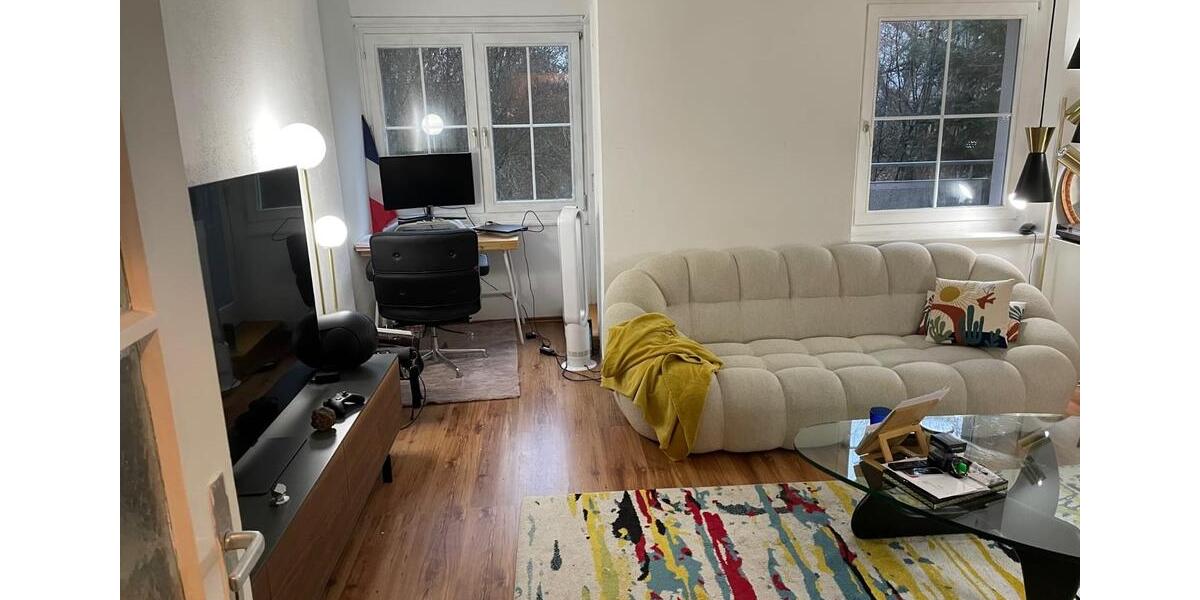 Hochparterre Stuttgart Degerloch - 2 Zimmer, 45 m&sup2;, 850&euro; | Angebot:25569315