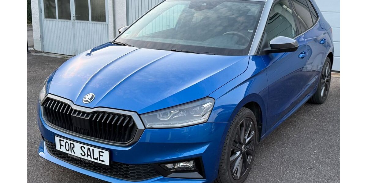 Skoda Fabia 39.900 km 20.199 &euro; Urbach 73660