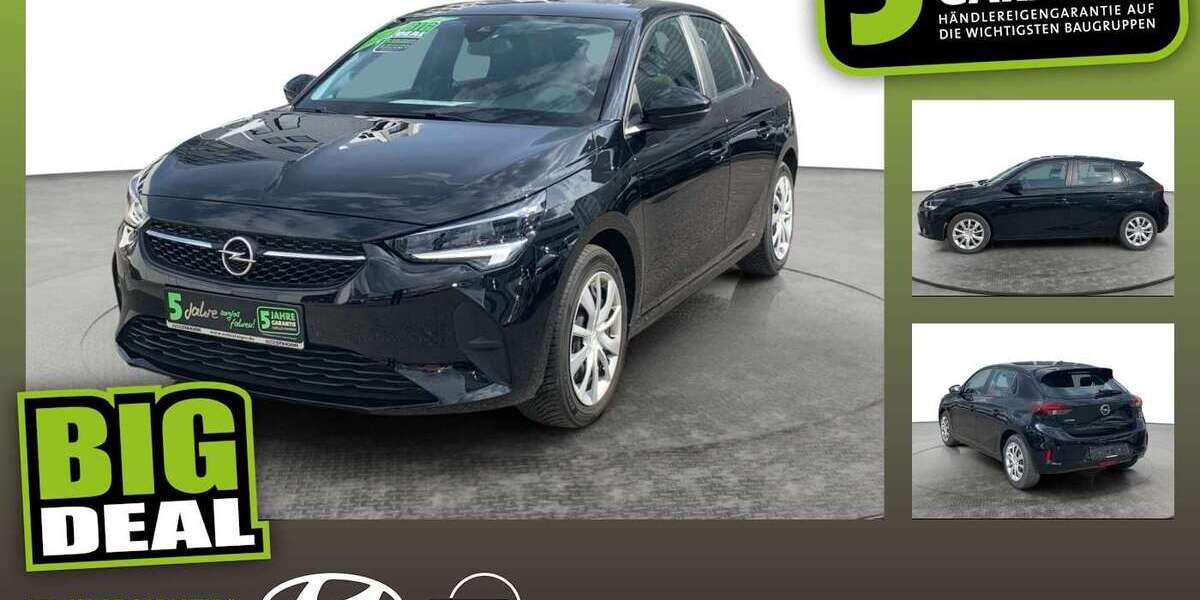 Opel Corsa 32.000 km 13.990 &euro; Leinfelden-Echterdingen 70771