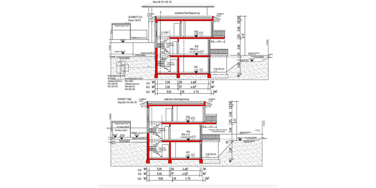 Doppelhaushälfte Hochdorf - 5 Zimmer, 150 m&sup2;, 779.000&euro; | Angebot:25835591
