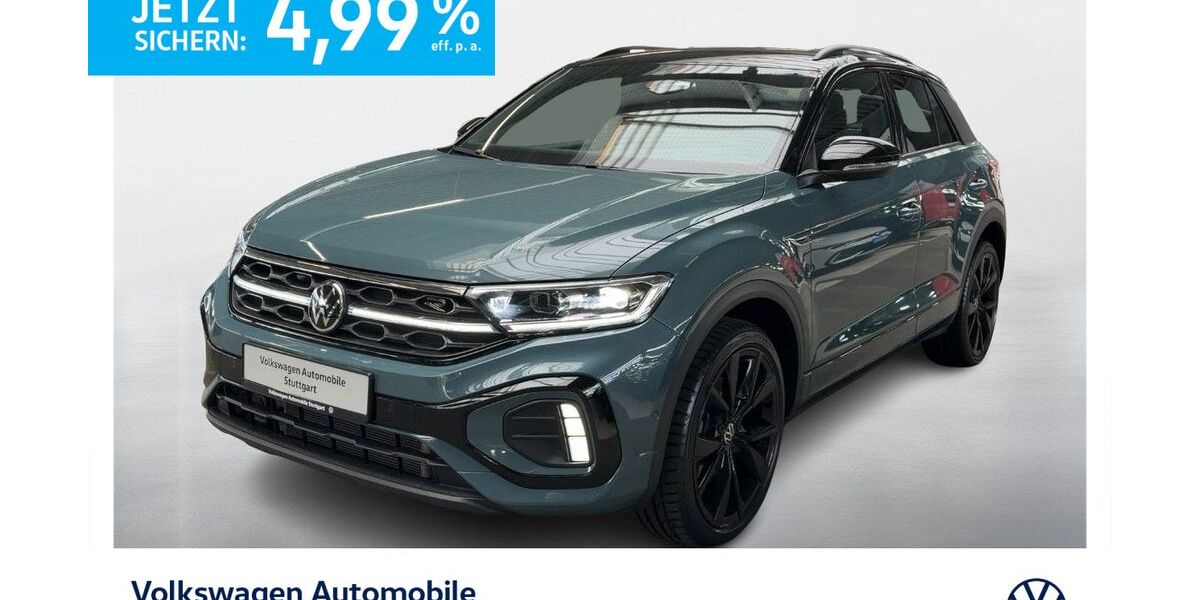 VW T-Roc 6.769 km 33.530 &euro; Stuttgart-Feuerbach 70469
