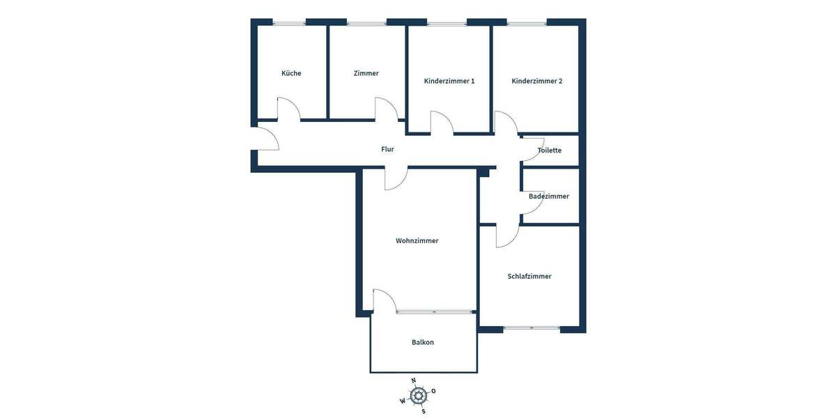 Etagenwohnung Stuttgart Plieningen - 5 Zimmer, 94 m&sup2;, 429.000&euro; | Angebot:25684257