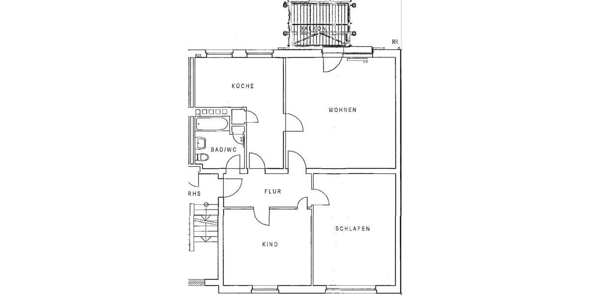 Erdgeschoßwohnung Ostfildern - 3 Zimmer, 99 m&sup2;, 1.134&euro; | Angebot:26336486