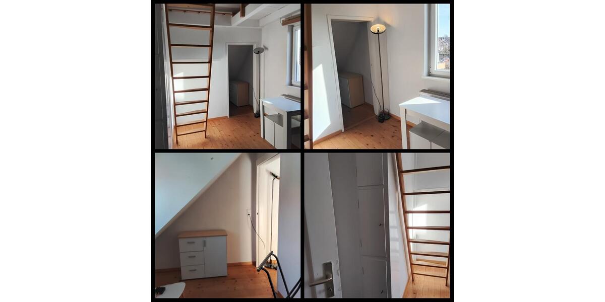 Etagenwohnung Stuttgart Feuerbach - 1.5 Zimmer, 30 m&sup2;, 720&euro; | Angebot:25283979