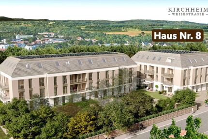 Moderne 3-Zimmer-Wohnung mit Balkon (2. OG mit Aufzug) - Erstbezug - Wohnung Kirchheim unter Teck | Angebot:27223081