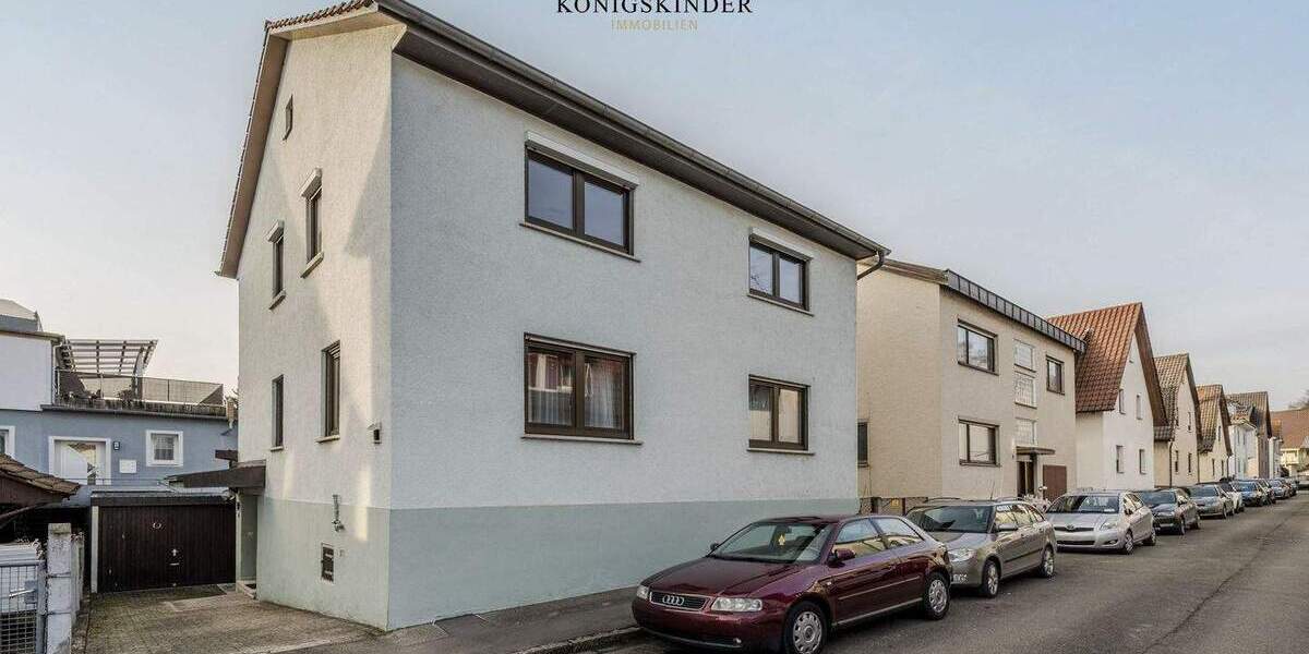 Mehrfamilienhaus, Wohnhaus Reichenbach an der Fils - 7 Zimmer, 141 m&sup2;, 399.000&euro; | Angebot:25835097