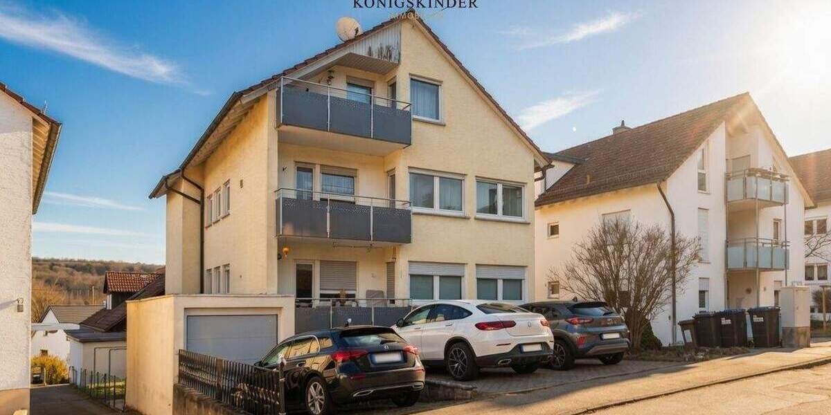 Etagenwohnung Wernau - 3 Zimmer, 88 m&sup2;, 275.000&euro; | Angebot:25928357