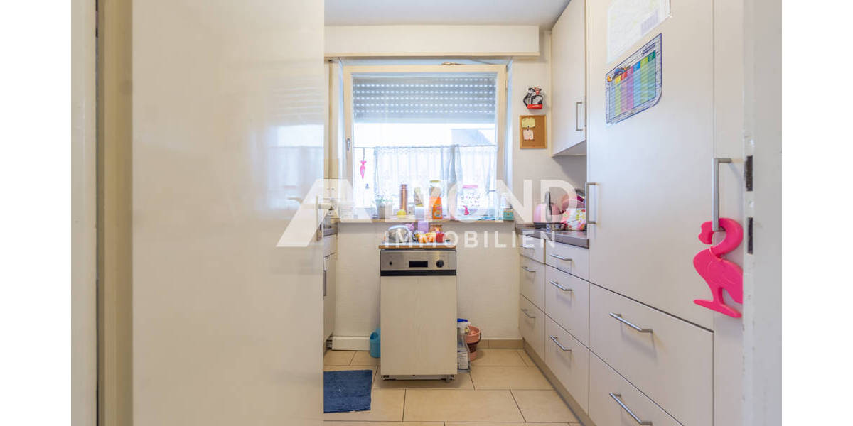 Etagenwohnung Esslingen am Neckar Krummenacker - 2 Zimmer, 37 m&sup2;, 152.000&euro; | Angebot:26583396