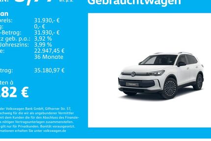 VW Tiguan 25.609 km 31.430 &euro; Stuttgart-Wangen 70188