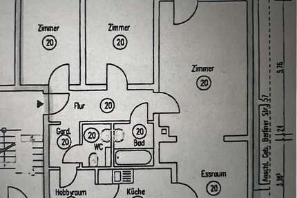 Wohnung Murrhardt - 3.5 Zimmer, 86 m&sup2;, 206.000&euro; | Angebot:25625470