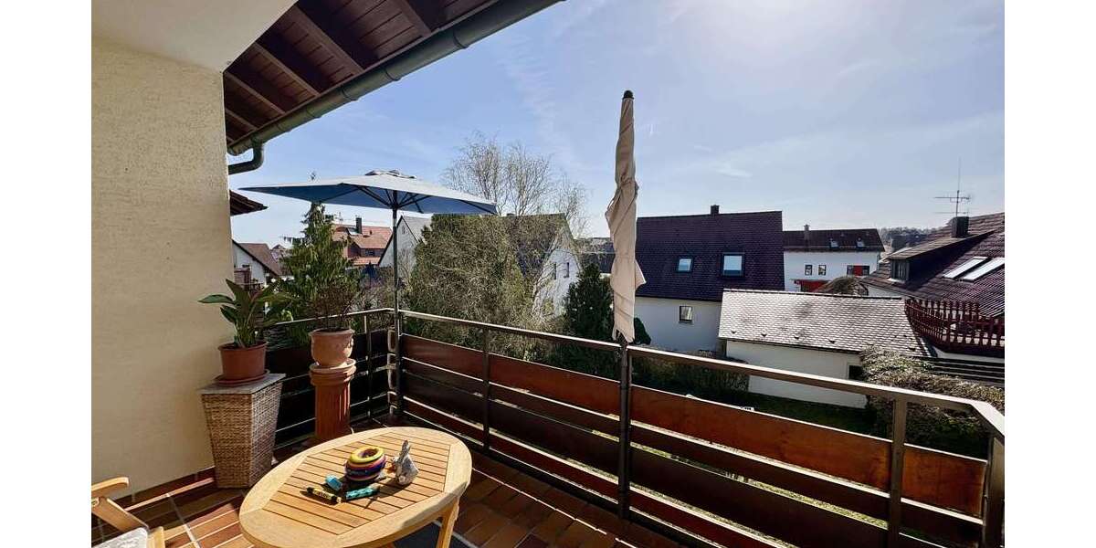 Etagenwohnung Weil im Schönbuch - 2.5 Zimmer, 65 m&sup2;, 230.000&euro; | Angebot:25628164