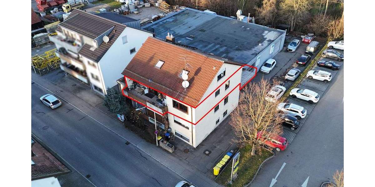 Etagenwohnung Winnenden - 4 Zimmer, 107 m&sup2;, 315.000&euro; | Angebot:25732396