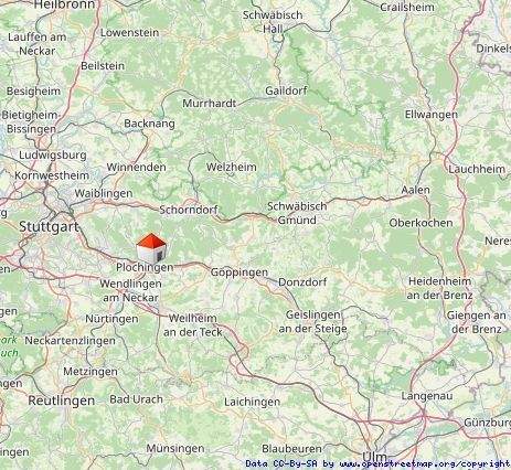 Etagenwohnung Plochingen - 3 Zimmer, 73 m&sup2;, 298.000&euro; | Angebot:25773067