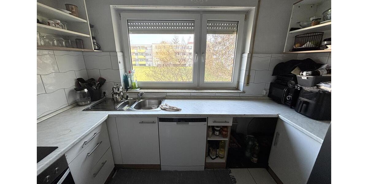 Etagenwohnung Ludwigsburg Oßweil - 3.5 Zimmer, 83 m&sup2;, 1.060&euro; | Angebot:25789024