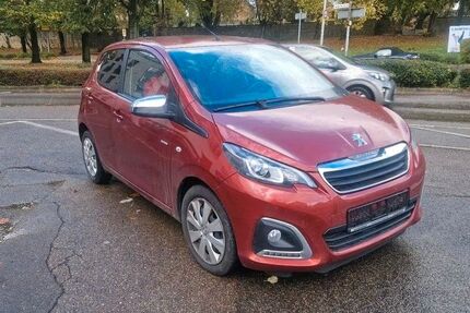 Peugeot 108 57.255 km 9.100 &euro; Backnang 71522