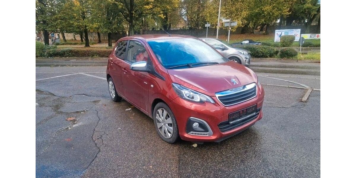 Peugeot 108 57.255 km 9.100 &euro; Backnang 71522