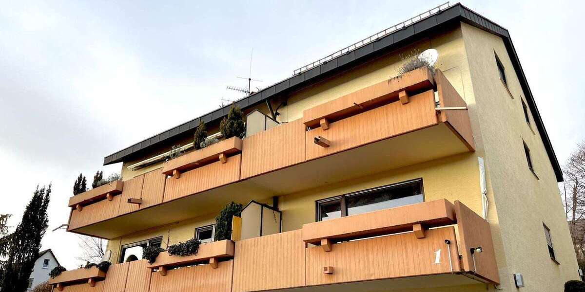 Etagenwohnung Marbach am Neckar - 2 Zimmer, 65 m&sup2;, 230.000&euro; | Angebot:25370080