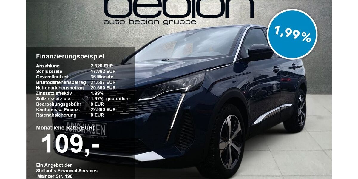 Peugeot 3008 25.900 km 22.880 &euro; Göppingen 73037