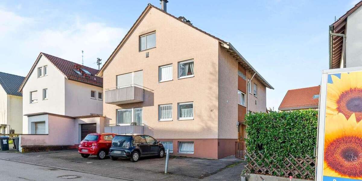 Etagenwohnung Rommelshausen Rommelshausen - 3 Zimmer, 50 m&sup2;, 205.000&euro; | Angebot:25079034