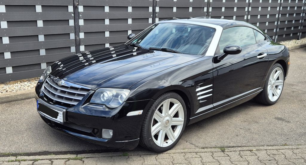 Chrysler Crossfire 123.234 km 9.500 &euro; Fellbach 70734