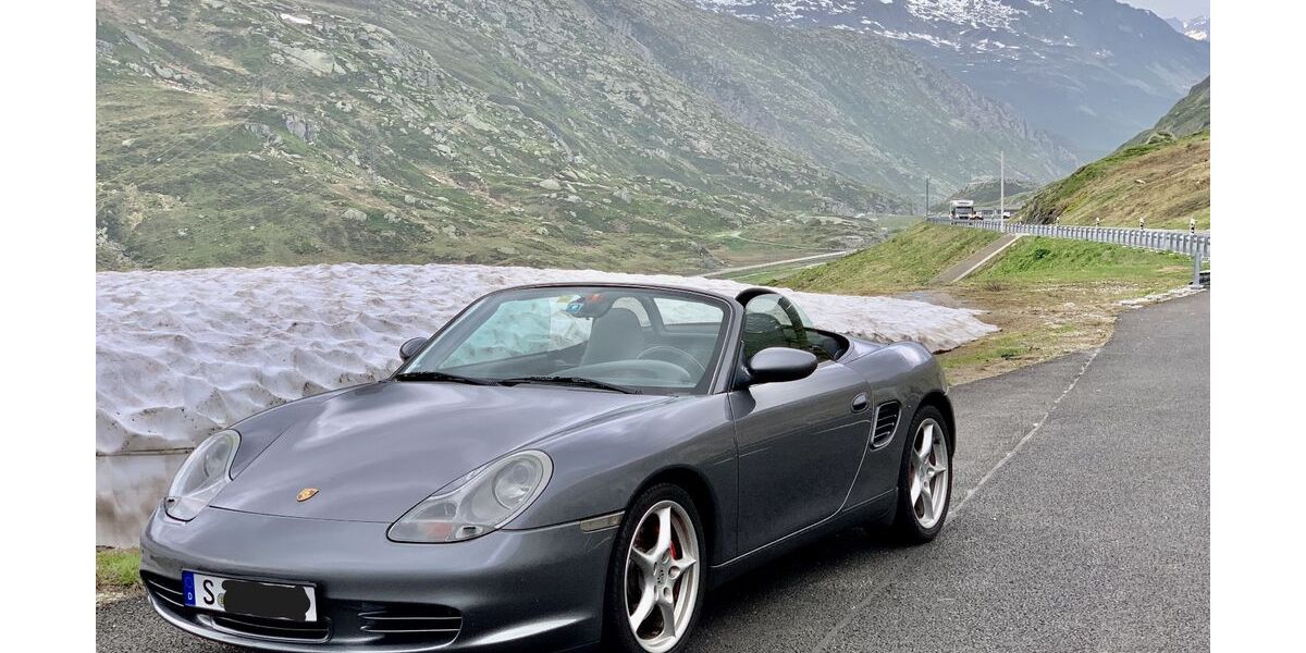 Porsche Boxster 165.000 km 18.999 &euro; Stuttgart 70439