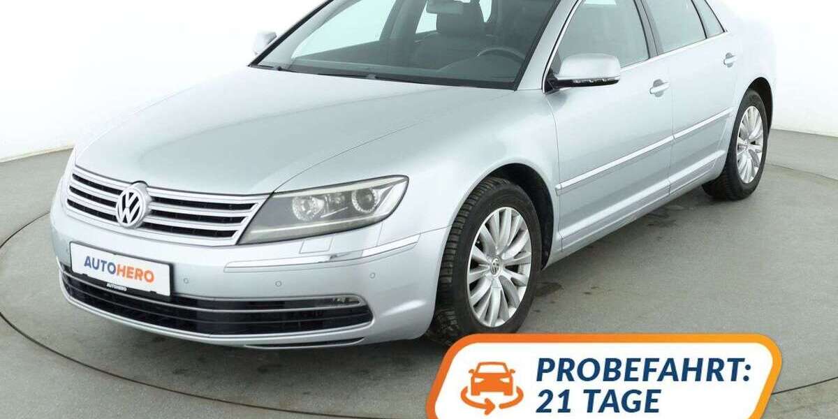 VW Phaeton 107.722 km 16.370 &euro; Stuttgart 70195