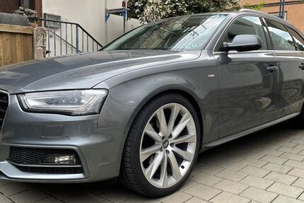 Audi A4 142.000 km 14.700 &euro; Bönnigheim 74357