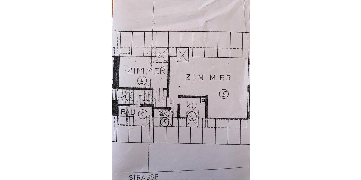 Dachgeschoßwohnung Rutesheim - 2.5 Zimmer, 58 m&sup2;, 1.150&euro; | Angebot:26679246