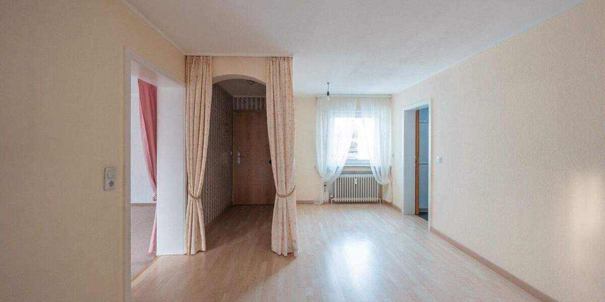 Etagenwohnung Waiblingen Neustadt - 3 Zimmer, 73 m&sup2;, 257.000&euro; | Angebot:25821468