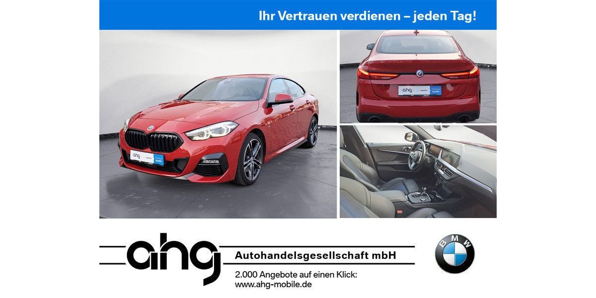 BMW 220 Gran Coupé 74.000 km 26.660 &euro; Göppingen 73037