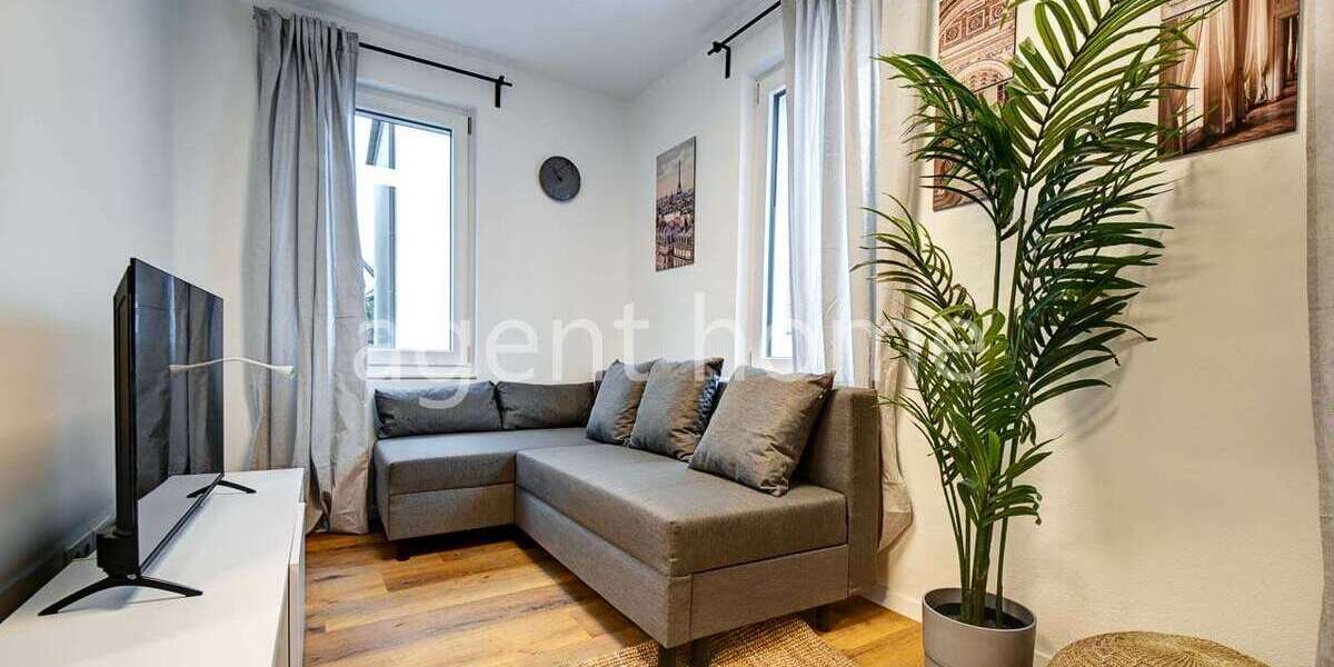 Etagenwohnung Stuttgart Degerloch - 2 Zimmer, 32 m&sup2;, 1.040&euro; | Angebot:27307475