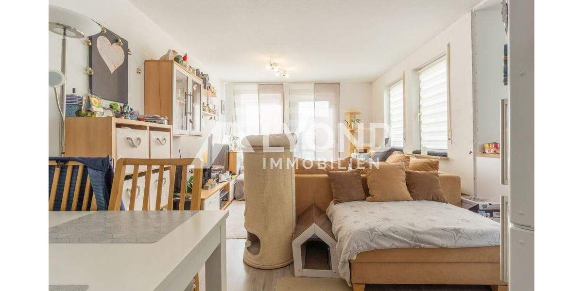 Etagenwohnung Korntal-Münchingen Korntal - 2 Zimmer, 55 m&sup2;, 265.000&euro; | Angebot:25798338