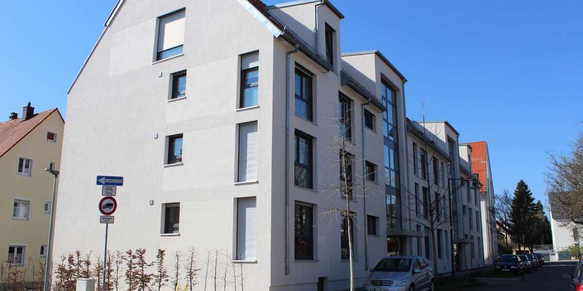 Etagenwohnung Ludwigsburg Ludwigsburg-West - 2 Zimmer, 55 m&sup2;, 843&euro; | Angebot:26096468